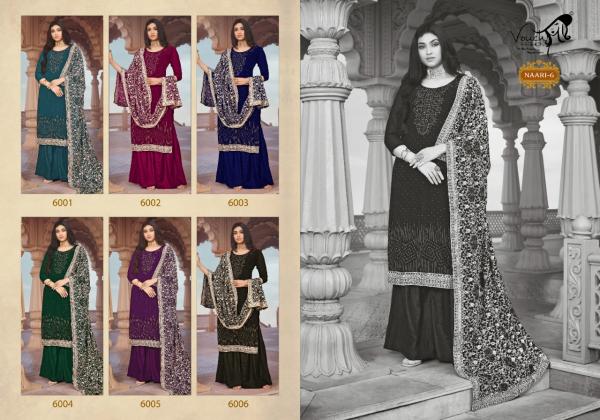 Vouch Fashion Naari 6 Designer Georgette Festival Salwar